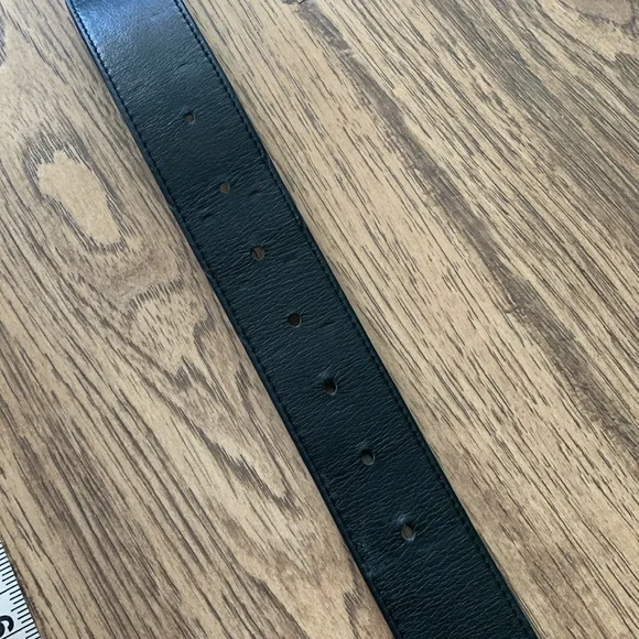 Leatherock Black and Silver Ornate BeltXL - Picture 6 of 6